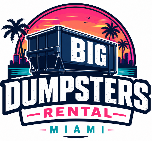 Big Dumpsters rental  Miami
